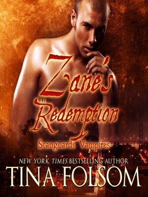 cover image of Zane's Redemption (Scanguards Vampires #5)